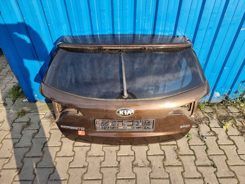 Kia sorento 2 рестайлінг  кришка багажника задня багажника Ціна