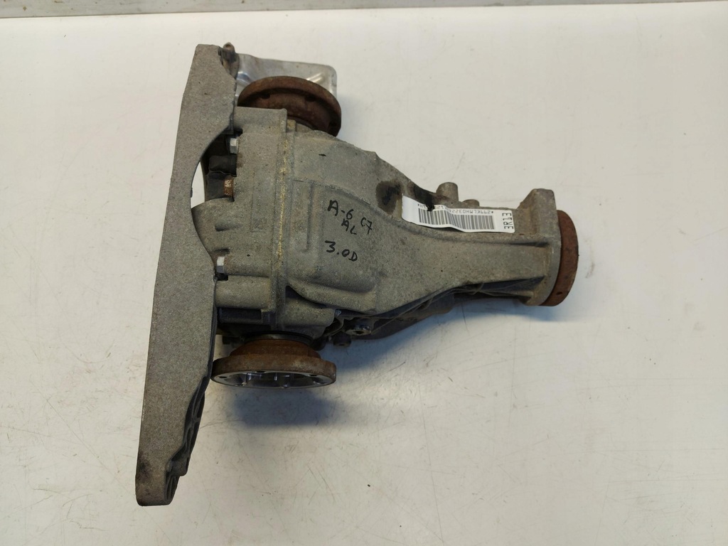 фото №1, Audi a6 c7 allroad дифференциал мост задняя 8k0599287g