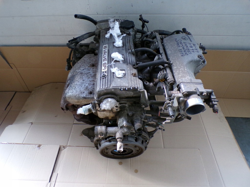 фото №12, Toyota carina e t19 1.6 16v двигатель 4a-fe