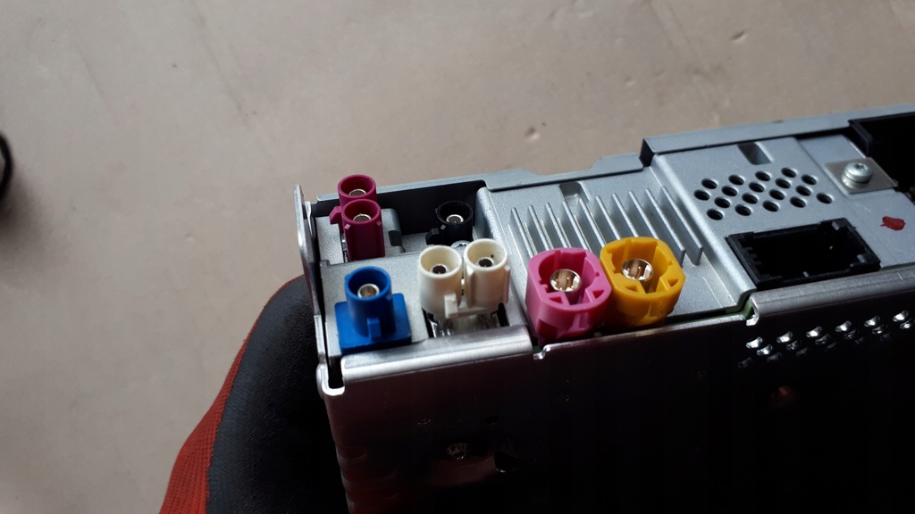 фото №11, A4 b9 8w считыватель навигации navi mib hs sim a5 8w