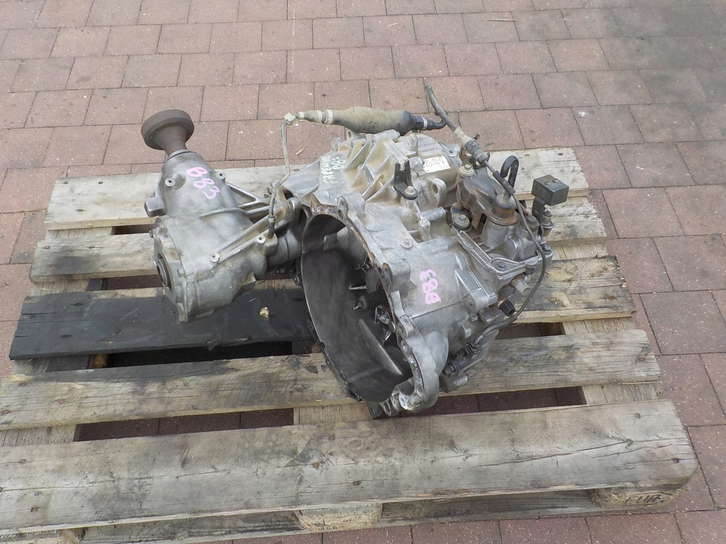 фото №9, Land rover freelander ii 08r 2.2 td4 160km коробка передач + редуктор 7g9r-7002-hg