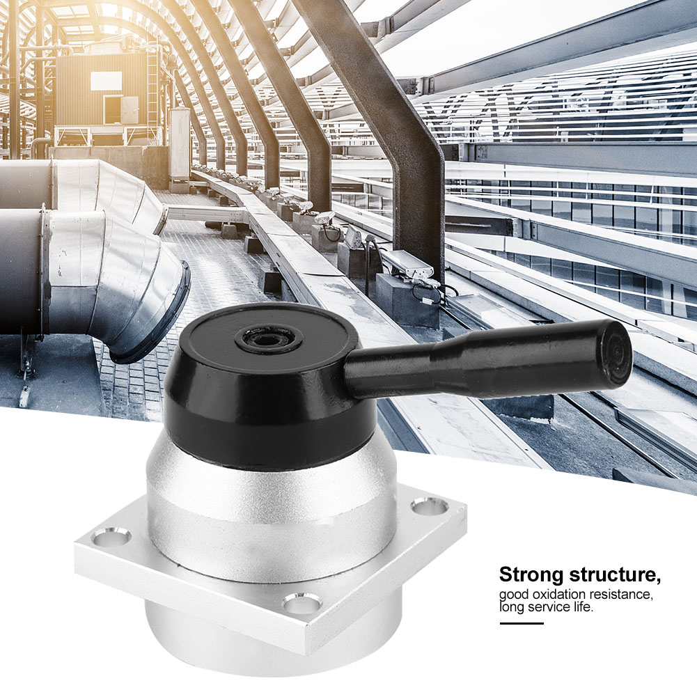 фото №7, Пневматический ручной клапан управляющий 3-pozycyjny, 4-drogowy клапан с yz