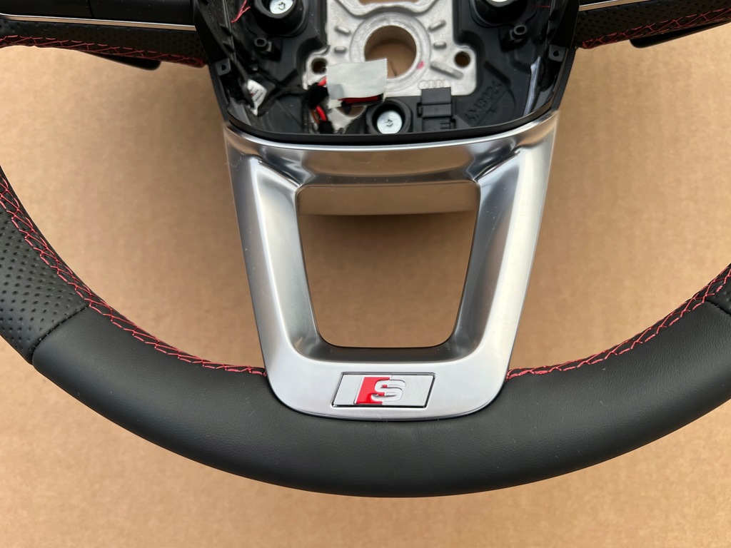 фото №7, Audi a4 a5 8w lift s-line повітропровід підігрівається czerwona nić 8w0419091gp