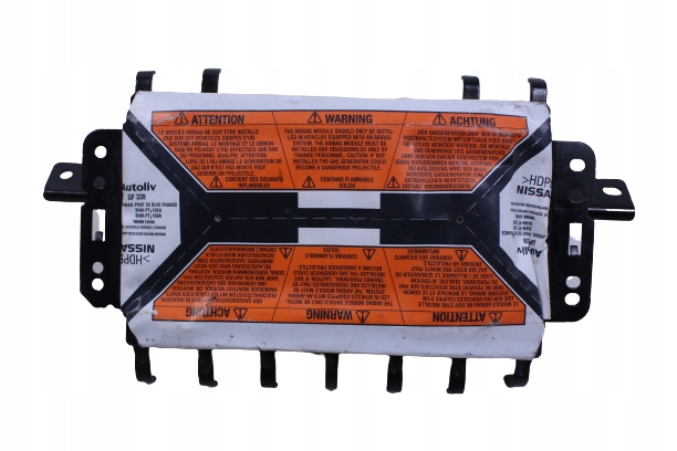 фото №6, Подушка пассажира nissan qashqai j10 13r.