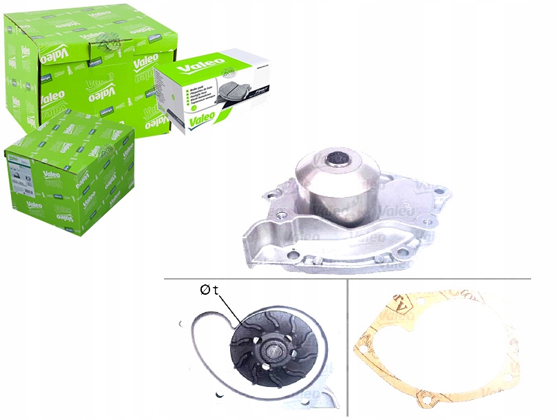 фото №3, Насос wody renault 1,9dci master