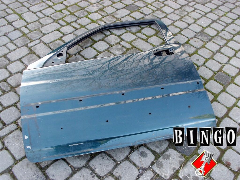 фото №1, Ssangyong musso дверь левая перед передние левая зелёные