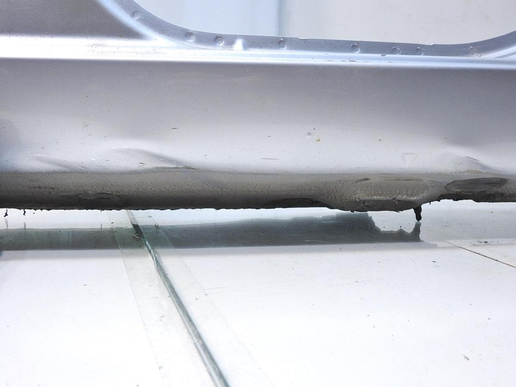 фото №7, Порог блок двигателя левый задняя ted69 renault scenic ii