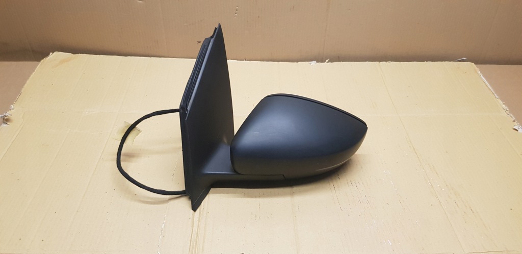 фото №1, Vw polo v 6r дзеркало зовнішнє ліва 6pin