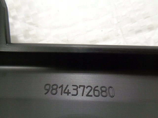 фото №11, C4 picasso ii lift c4 spacetourer молдинг бампера передний накладка