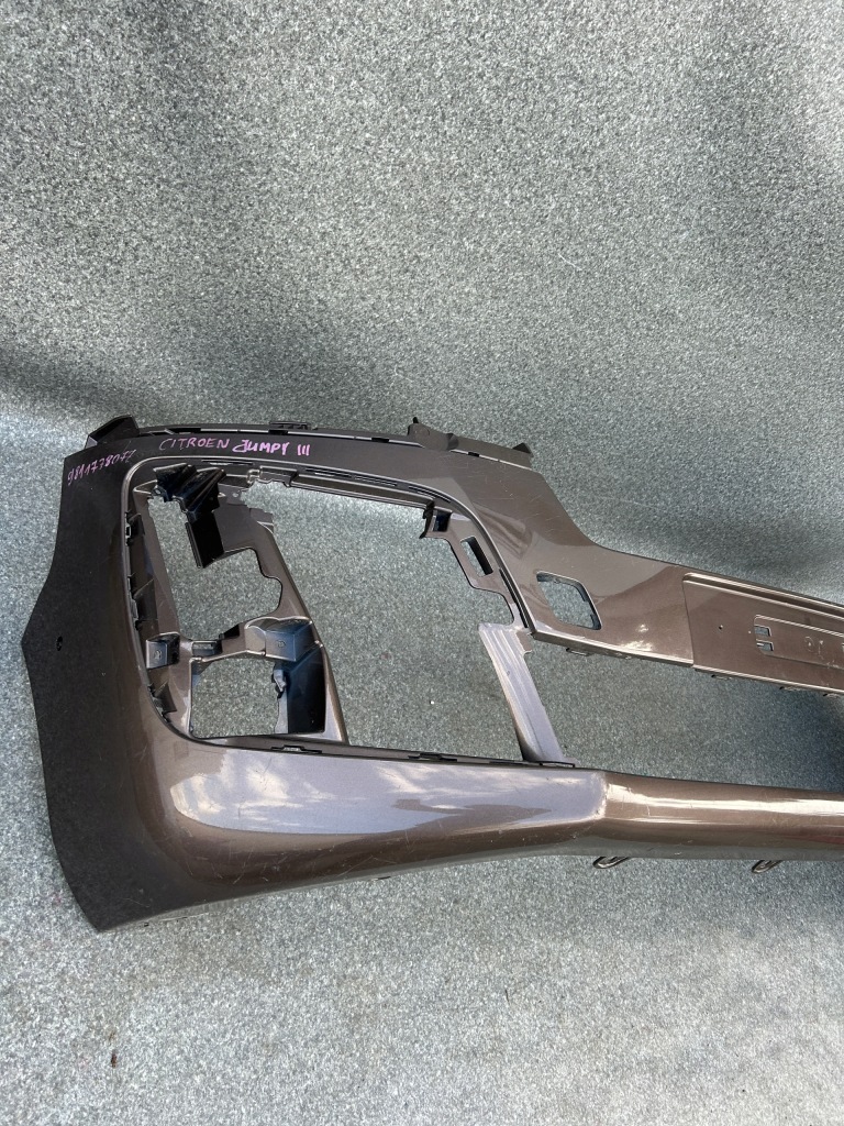Бампер передній citroen jumpy peugeot expert 3 9811778077 poznan Ціна
