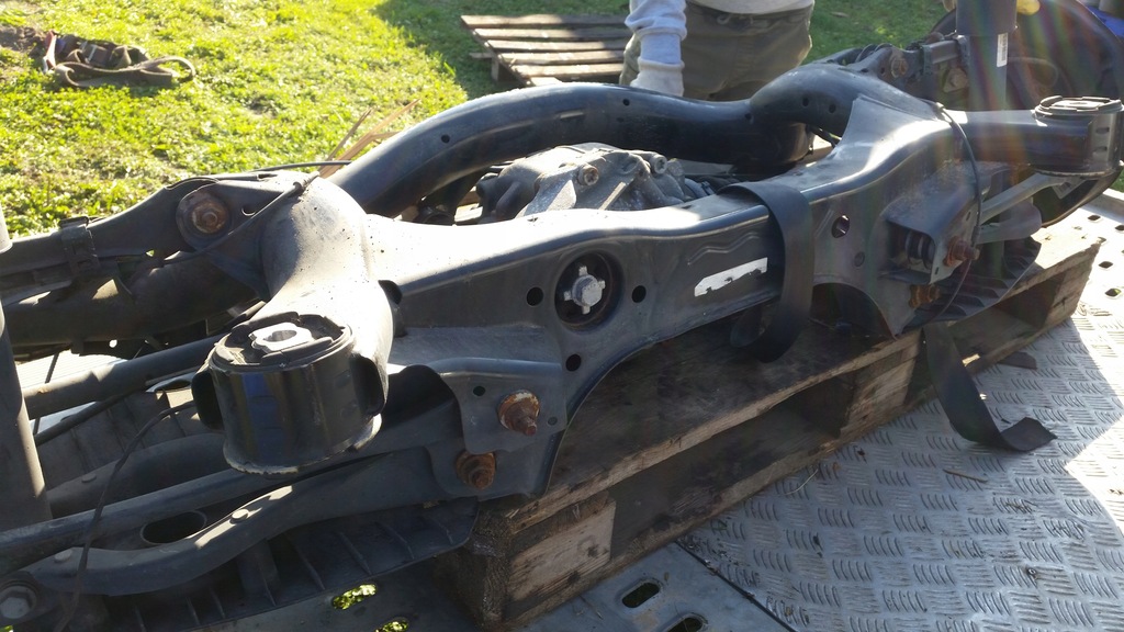 фото №5, Bmw 4 f36 подвеска задняя дифференциал подрамник