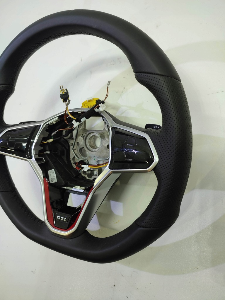 фото №6, Vw golf viii gti повітропровід шкіра мультифункція