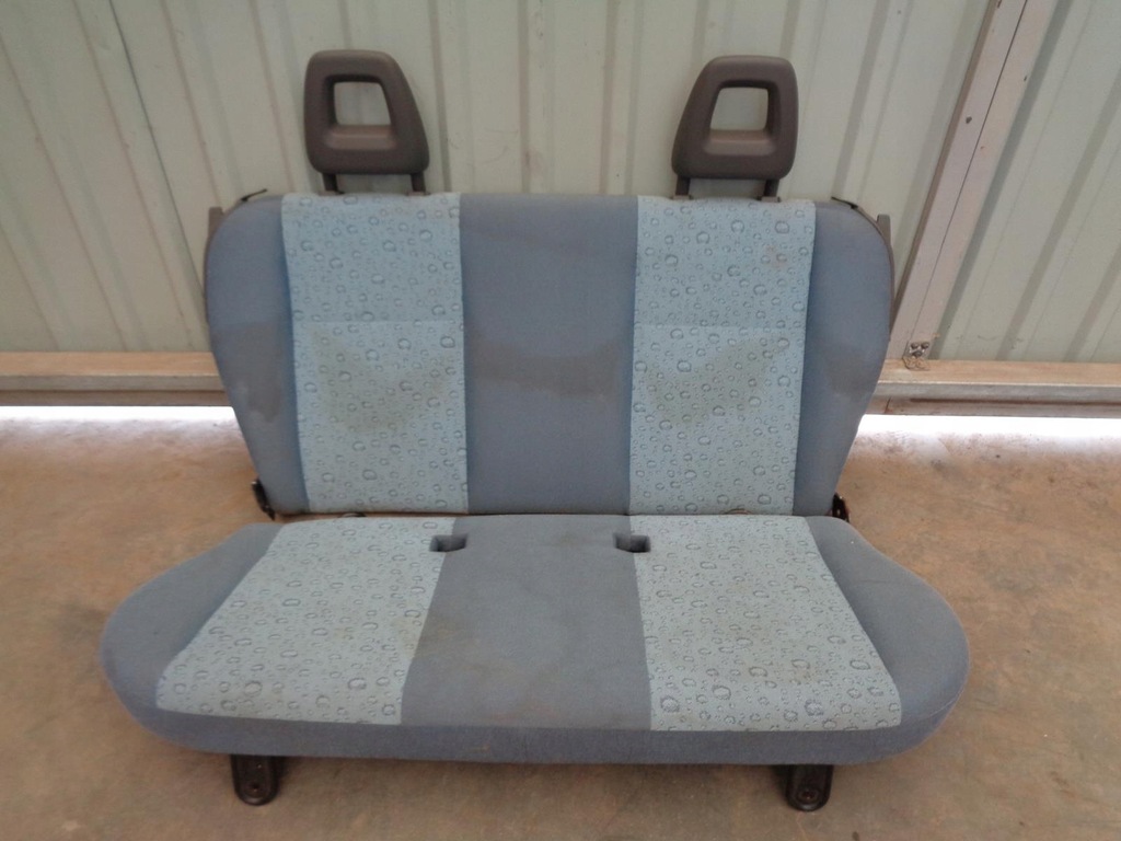 фото №1, Переробка фургон заднє сидіння ремені полиця fiat panda 2 ii