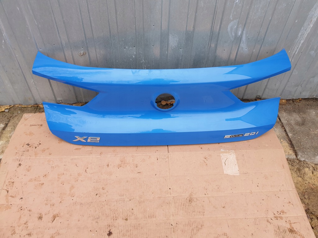 фото №1, Bmw x2 f39 накладка задняя защита крышки