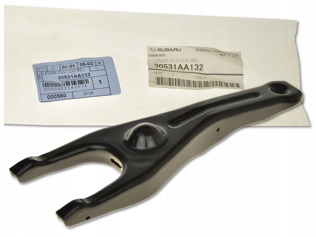 фото №1, Subaru forester ii 01-07 вилка кронштейн сцепления оригинальный номер