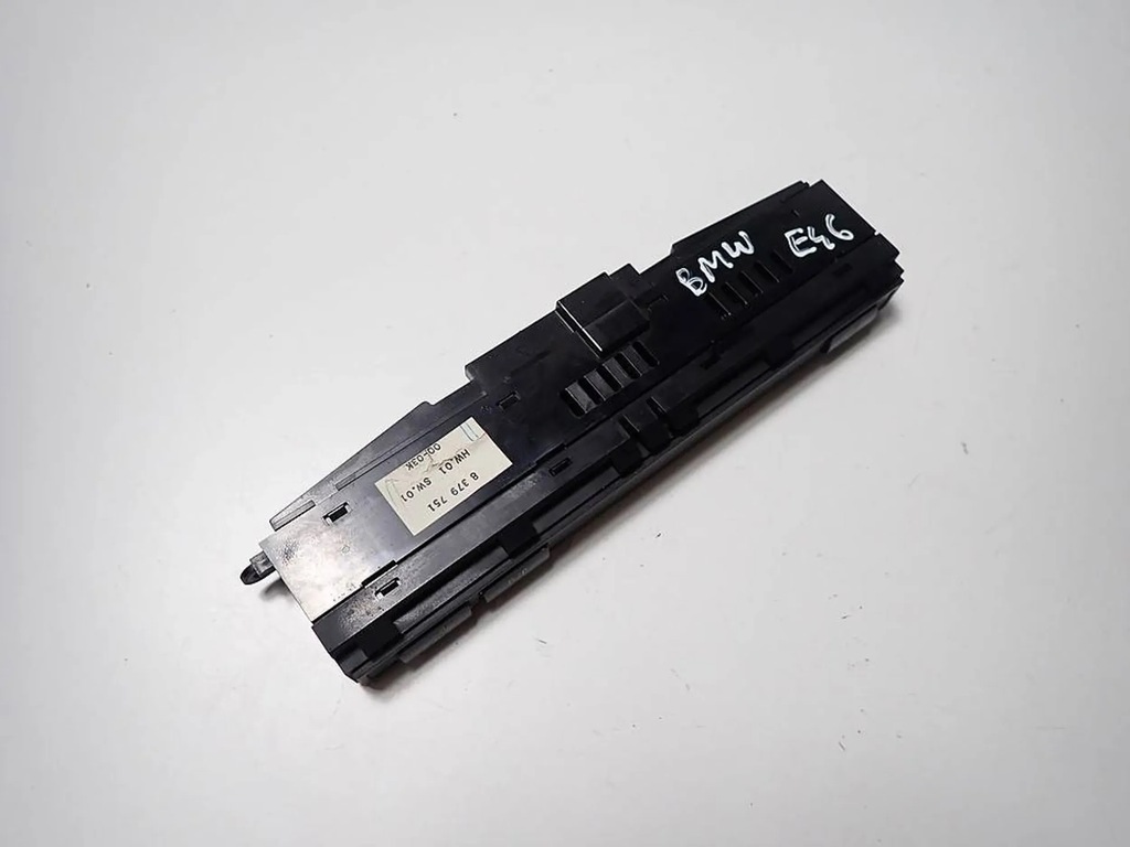 фото №8, Панель переключатели управление подогрев сидений bmw e46 8379751