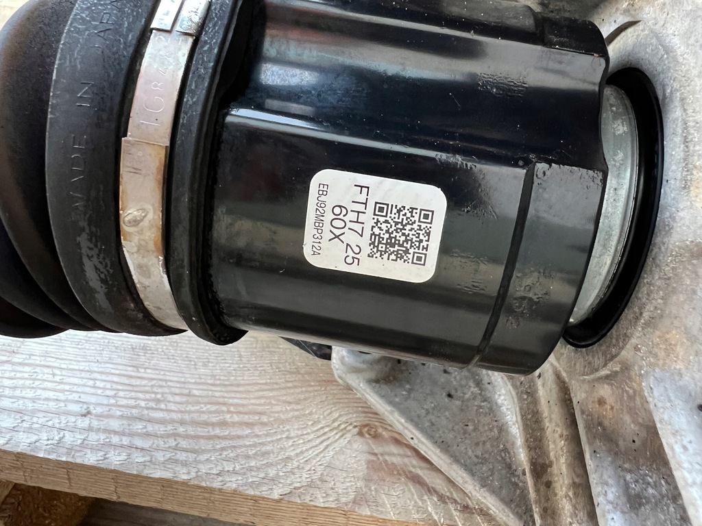 фото №10, Mazda 6 gl привідний вал ліва 2.5 бензин автоматична коробка передач rok 2019