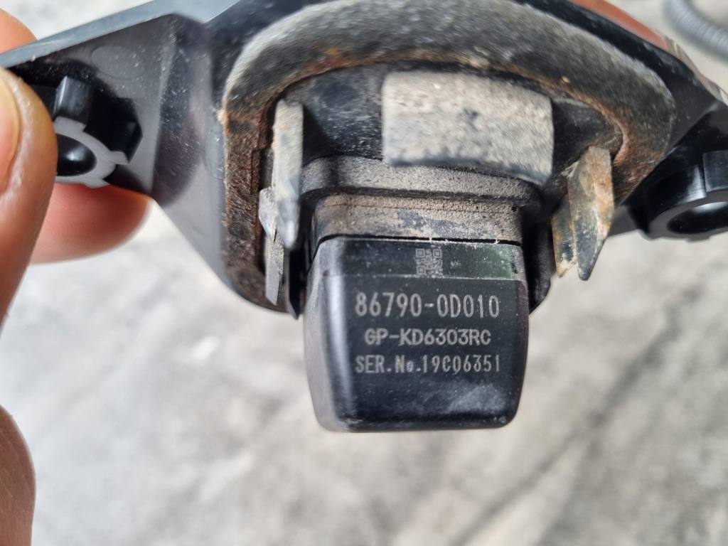 фото №15, Радио навигация камера заднего вида жгут toyota yaris iii lift 14-17r