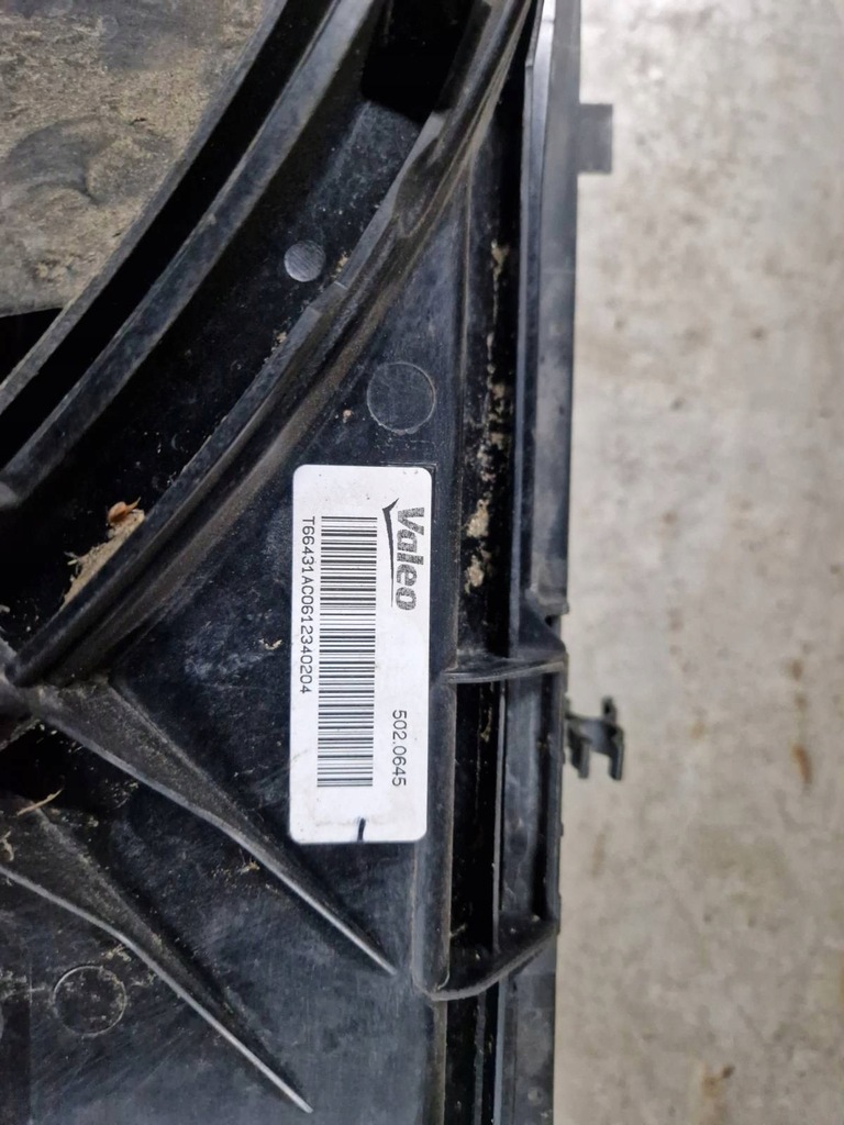 фото №10, Комплект радиатор вентилятор bmw 3 lift