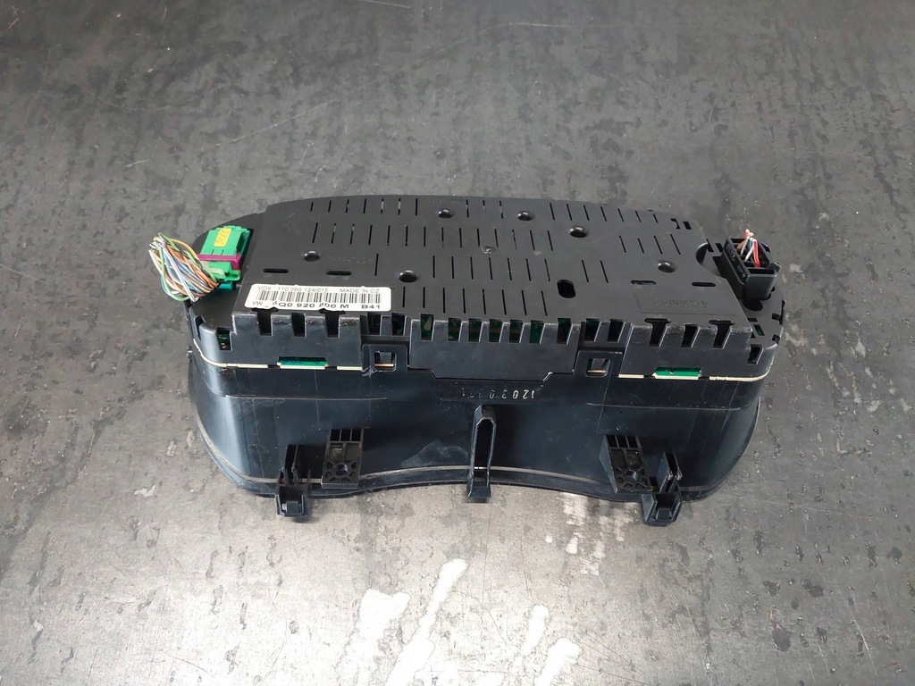 фото №11, Счетчик / спидометр volkswagen polo iv 9n3 6q0920800m