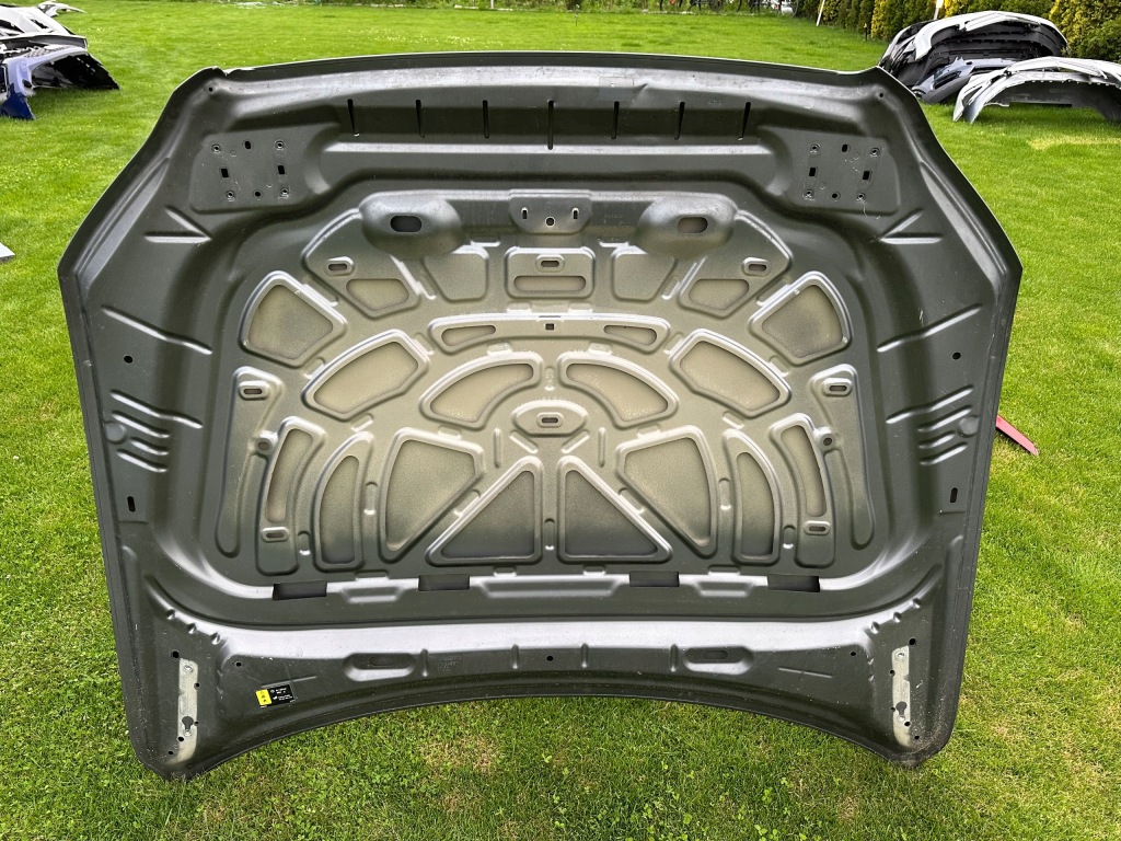 Volvo xc60 2 2 17- капот крышка двигателя оригинал Оригинал