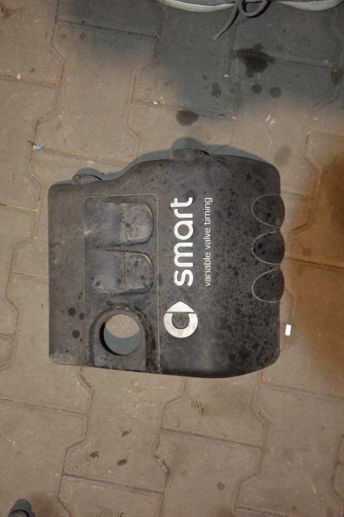 фото №1, Smart forfour захист, кришка двигуна