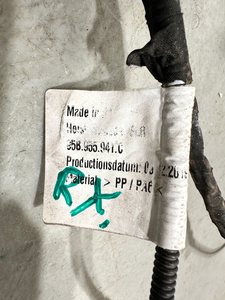 Porsche macan жгут бампера задняя pdc 95b955941c europa оригинал Недорого