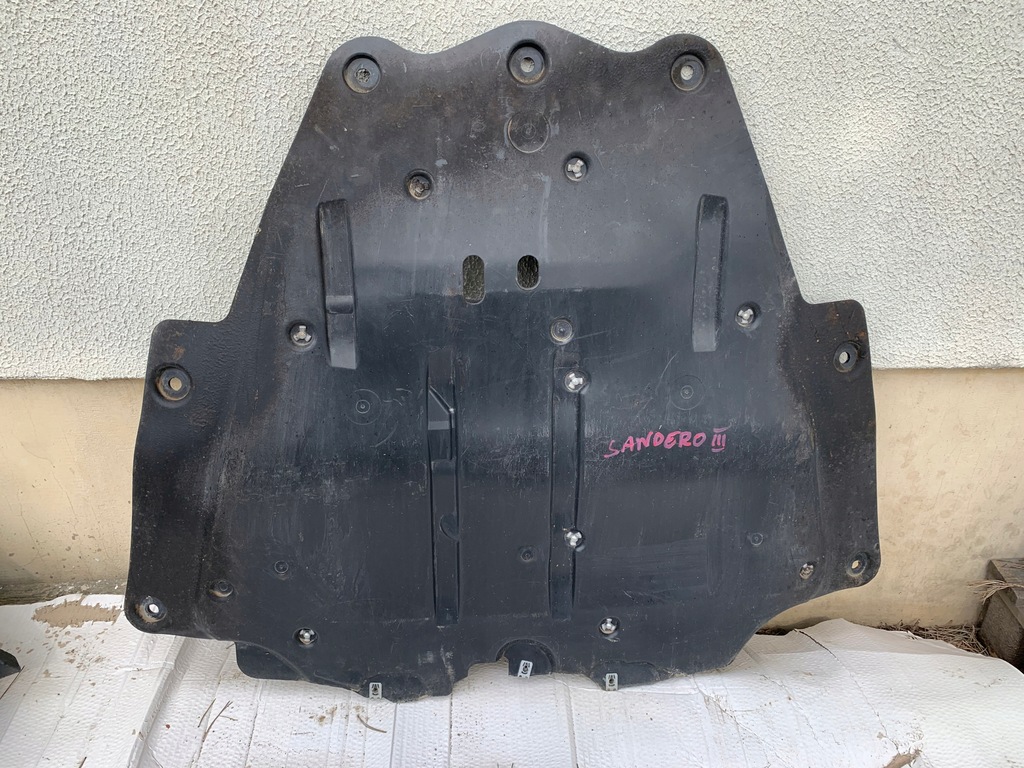 фото №1, Захист нижня pod двигун 758929087r sandero iii