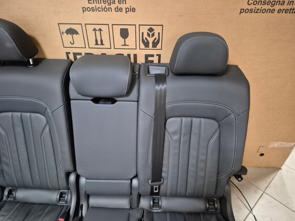 Сиденья заднее сиденье комплект кожа audi q5 80a Цена