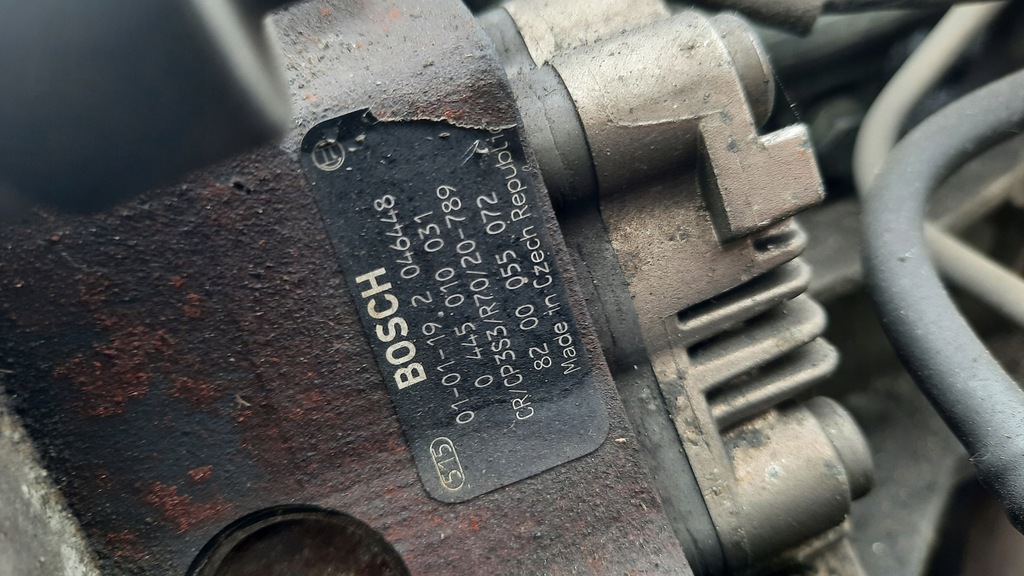 фото №13, Двигатель f9k насос форсунки турбина volvo s40 1.9 dci 115km