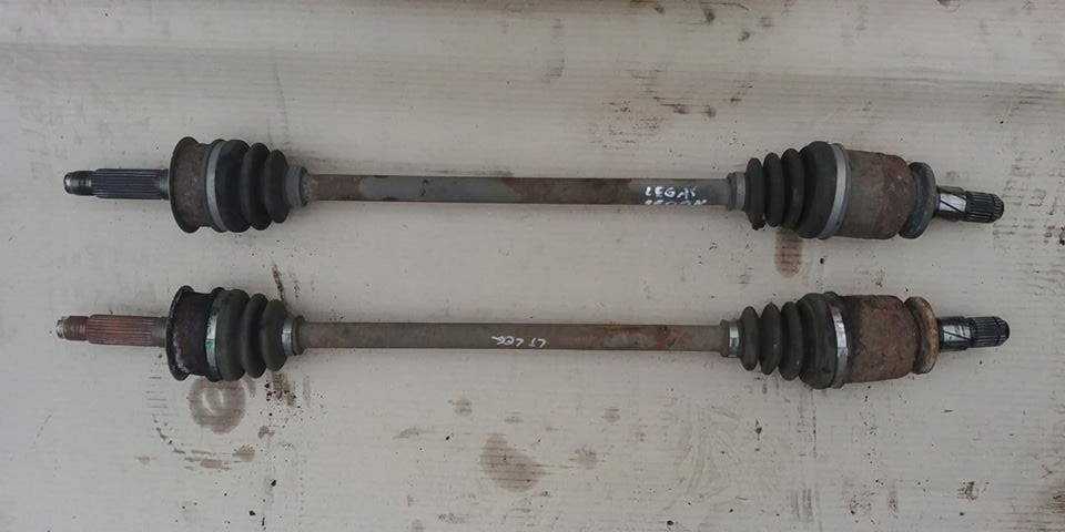 фото №1, Привідний вал задня задня subaru legacy iv 2004 2008