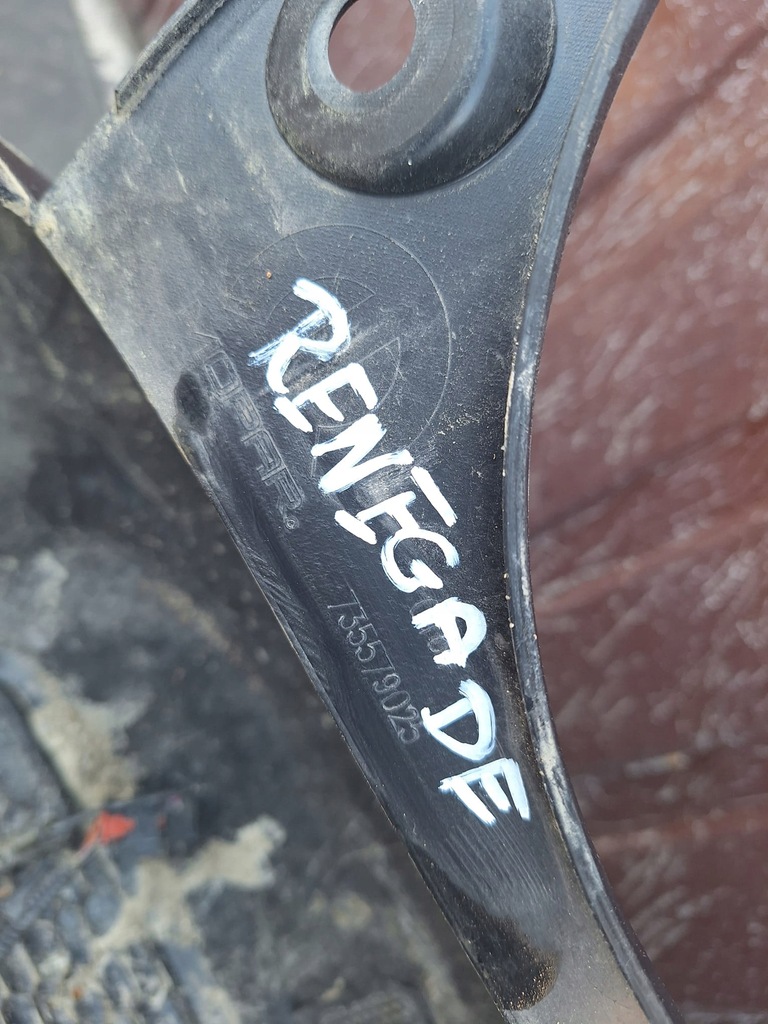 фото №2, Бампер перед передний jeep renegade 14-