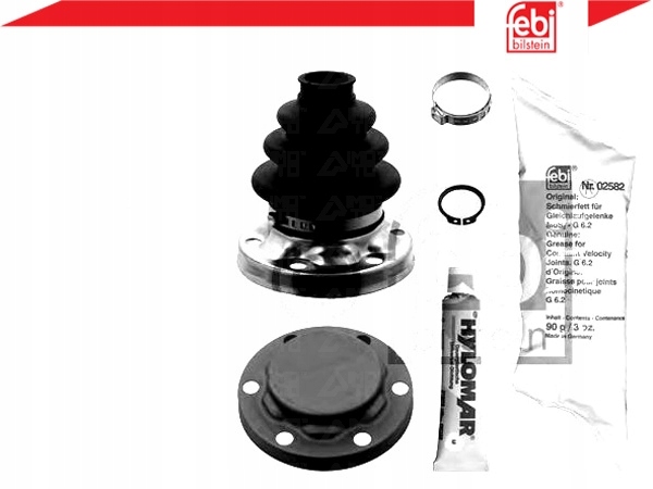 фото №2, Комплект - набір захист шарнір [febi bilstein]