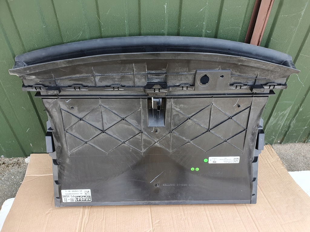 фото №1, Впуск активный воздуха tesla s, x plaid