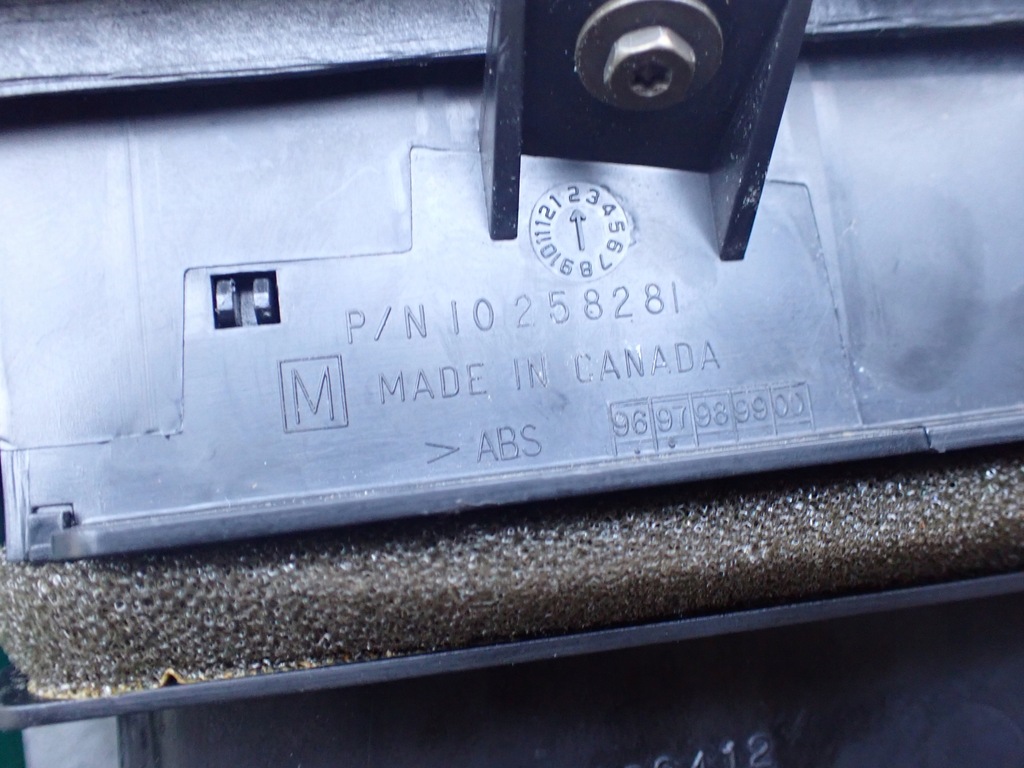 фото №10, Панель приладів приладова панель приладів консоль corvette c5