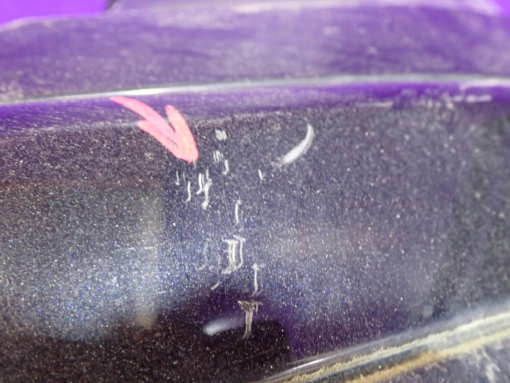 фото №9, Seat altea xl 04-09 бампер задня задній 5p8807421 lc9z