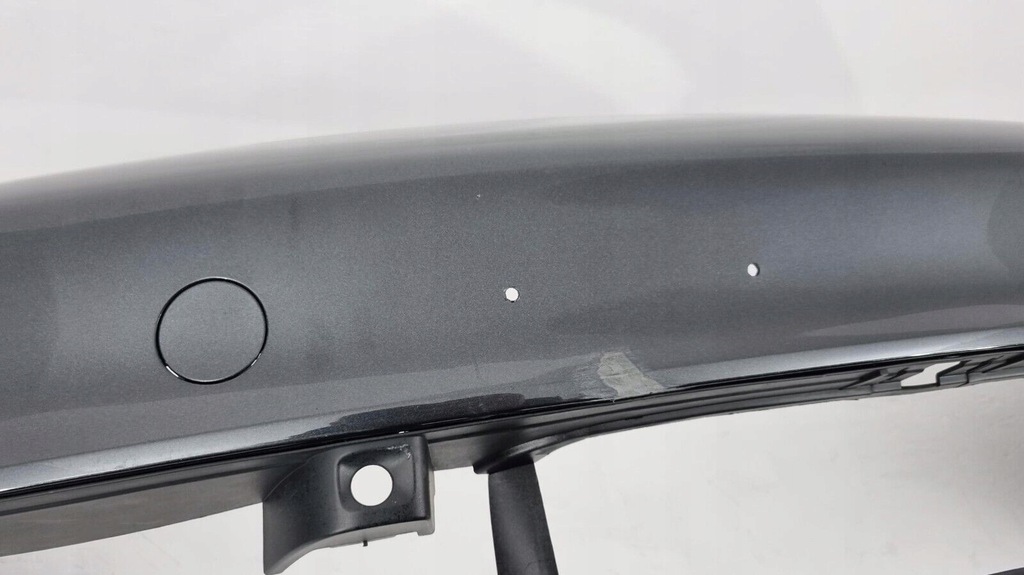 фото №10, Porsche taycan 9j1 бампер передній 9j1807221d