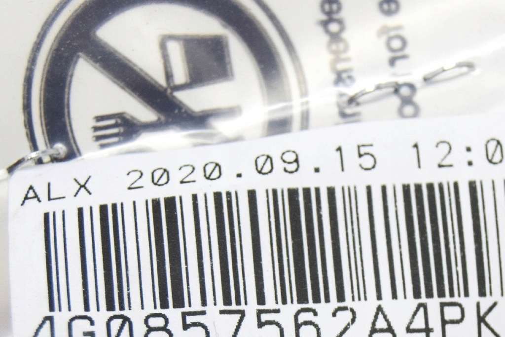 фото №7, Audi a6 c7 фиксатор защита солнцезащитный новый оригинальный 4g0857562a4pk