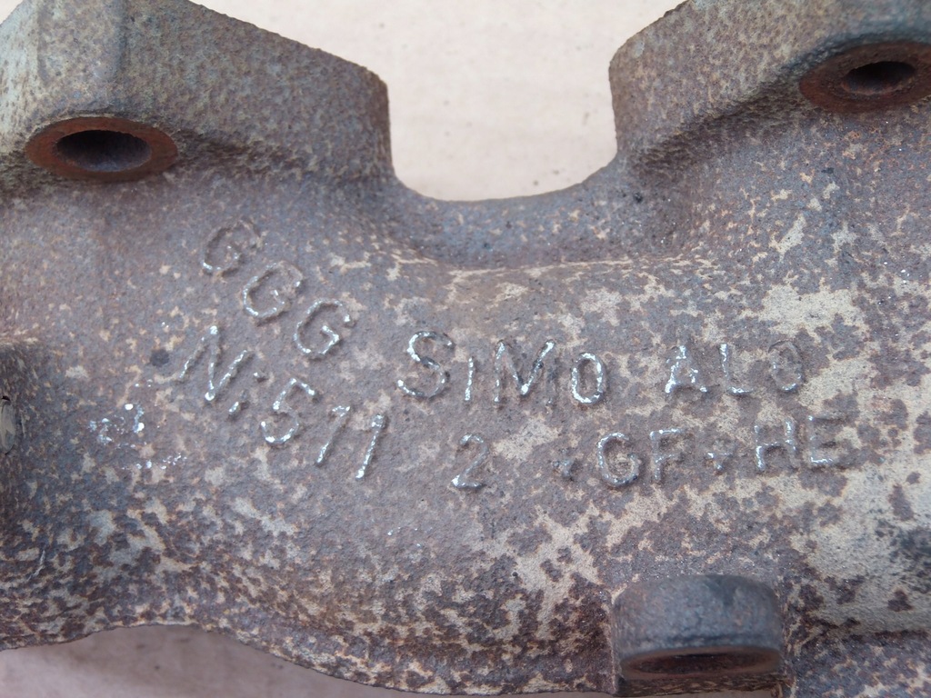 фото №4, Коллектор выпускной land rover freelander i 2.0 td 4d