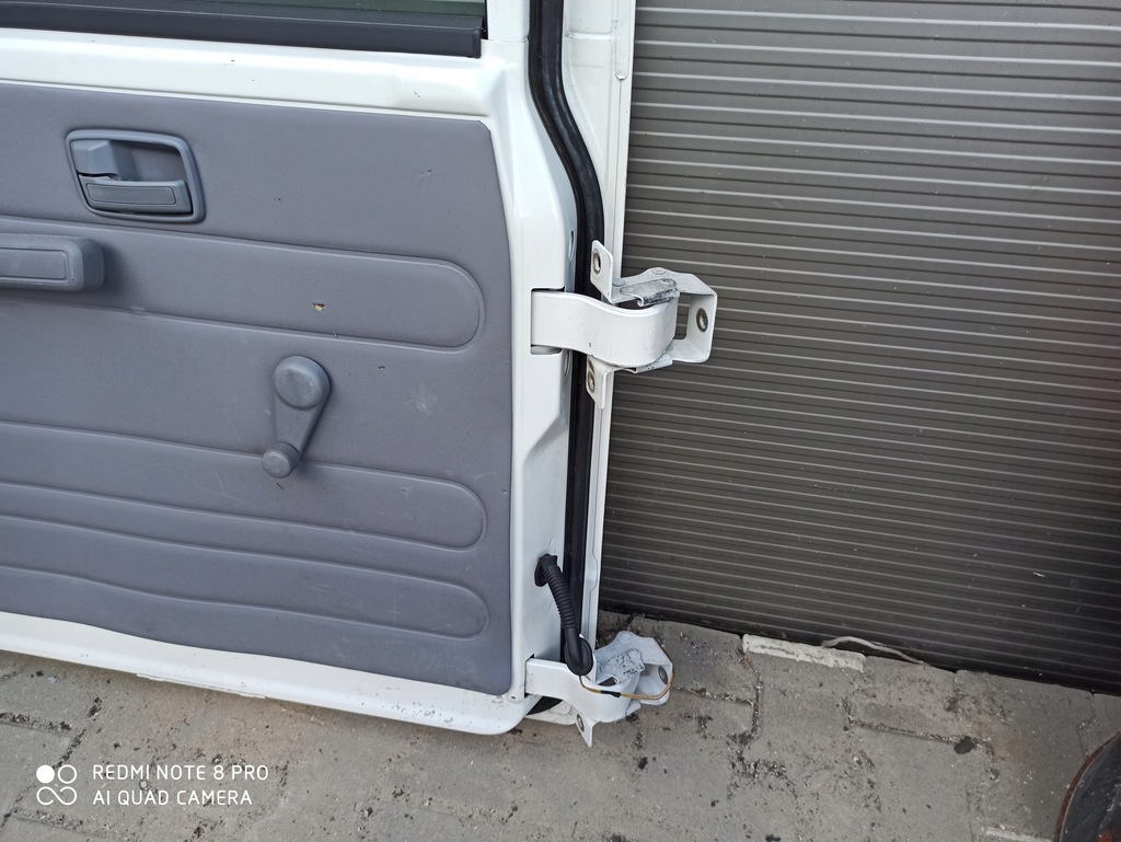 фото №8, Isuzu npr дверь левый задняя dubel кабина белый