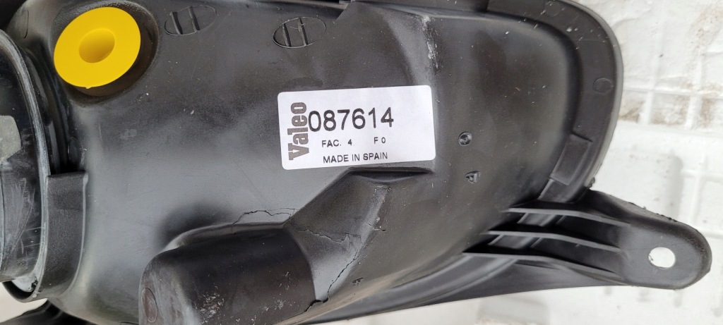 фото №4, Лампа фара opel corsa b права valeo czarna