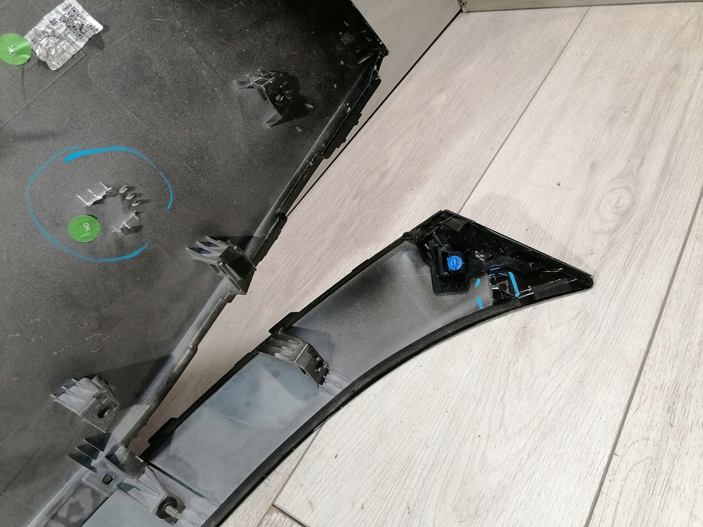 фото №14, Kia sportage v накладка крышка багажника багажник 87311-r2000