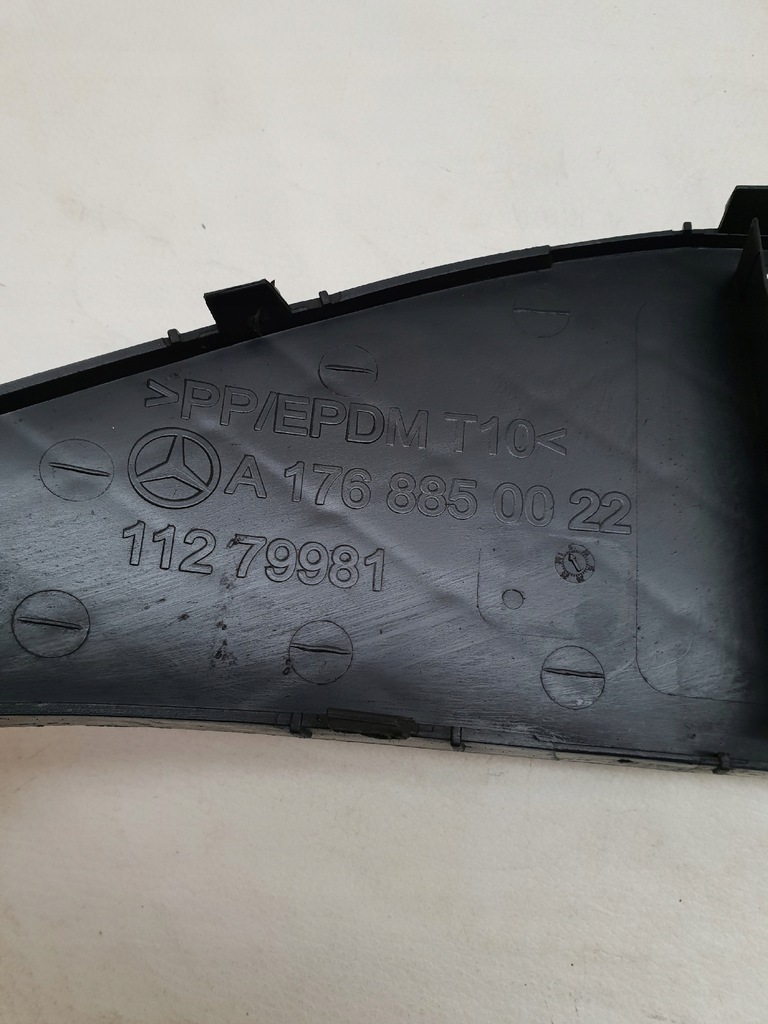 фото №9, Mercedes a-klasa w176 решітка w бампер перед