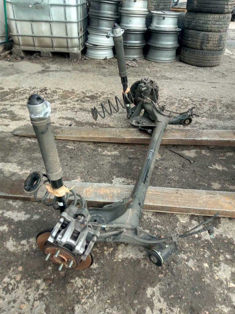 фото №4, Honda jazz v балка задняя подвеска 20- kpl.