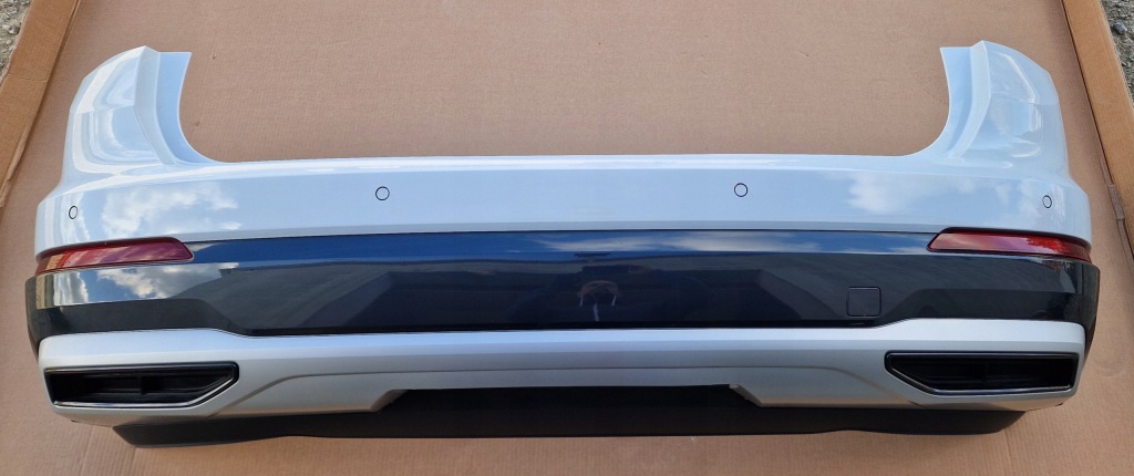 Купити Бампер audi q3 lift 83a w колір ls9r pdcx4 bez фарбування ideał