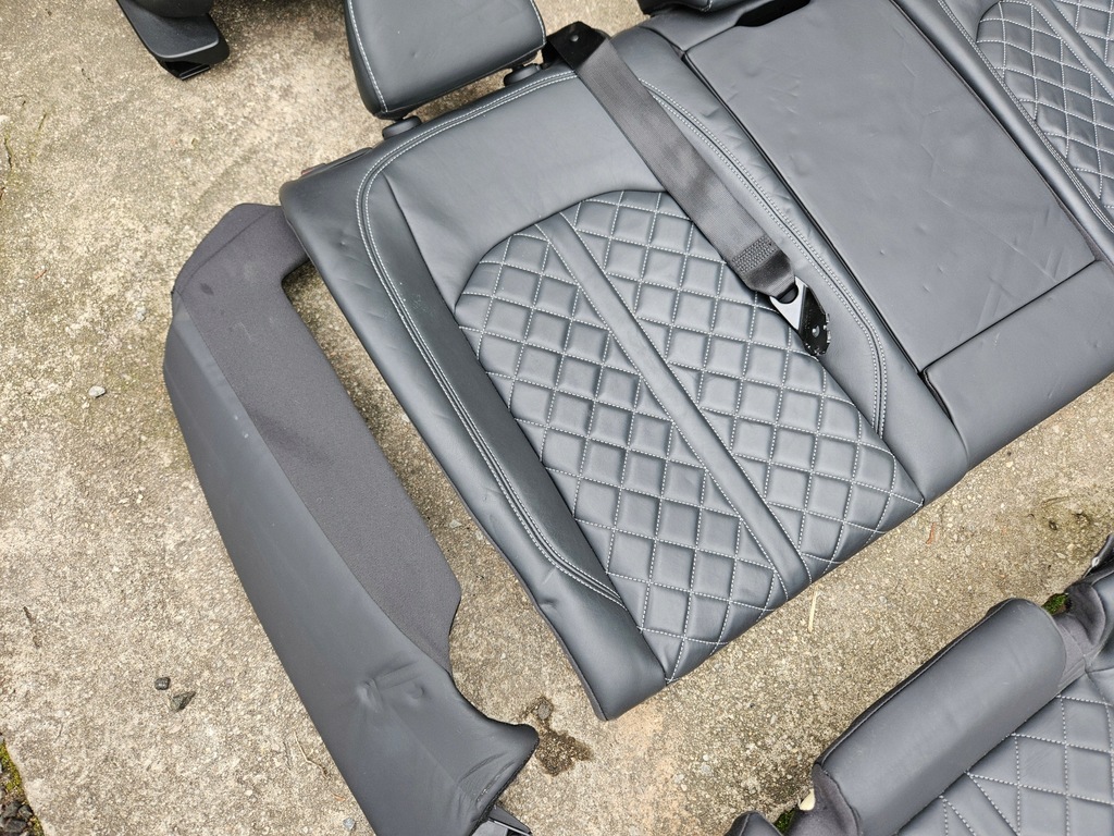 фото №13, Сидіння спортивні audi s4 b9 8w s-line rs4 електричний з масажем