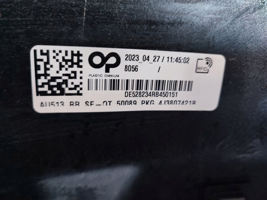 фото №10, Audi e-tron gt 4j3 бампер задняя задний 4j3807421b