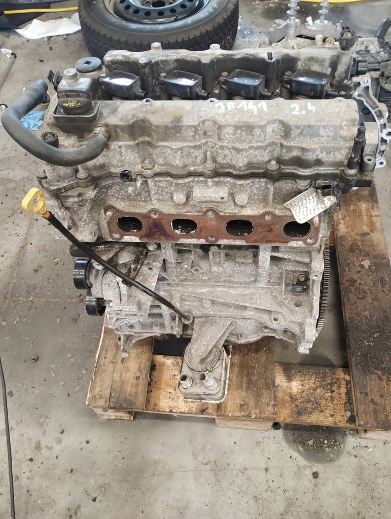 фото №1, Двигатель блок двигателя 2.4 aabb головка блок поддон wał jeep renegade usa 2015