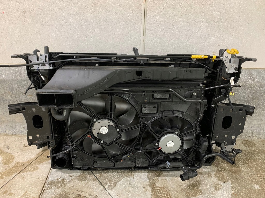 фото №15, Cupra formentor vz5 kompletny перед радіатор бампер капот лампи бампер