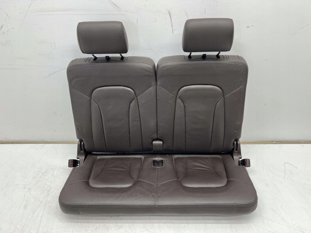 фото №8, Audi q7 4l сиденья комплект 7 человек коричневые обшивки подогрев